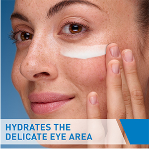 CeraVe hydrates the delicate eye area